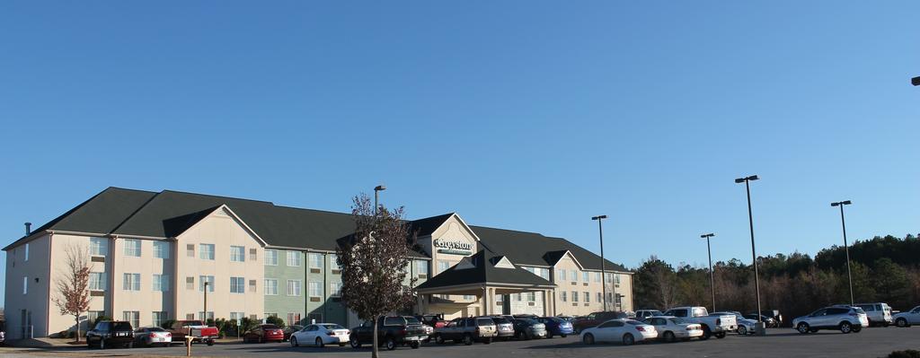 Greystone Inn & Suites Vance Exterior foto