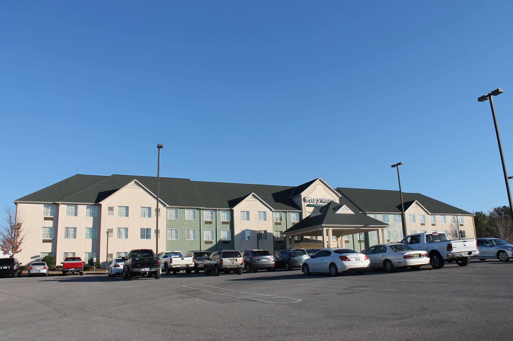 Greystone Inn & Suites Vance Exterior foto